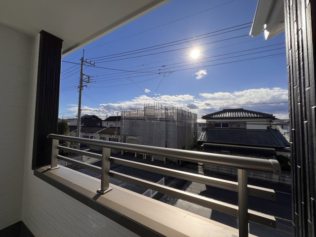 新築　前橋市稲荷新田町　Livele Garden.S　1号棟の展望|現地写真　前橋市稲荷新田町　Livele Garden.S