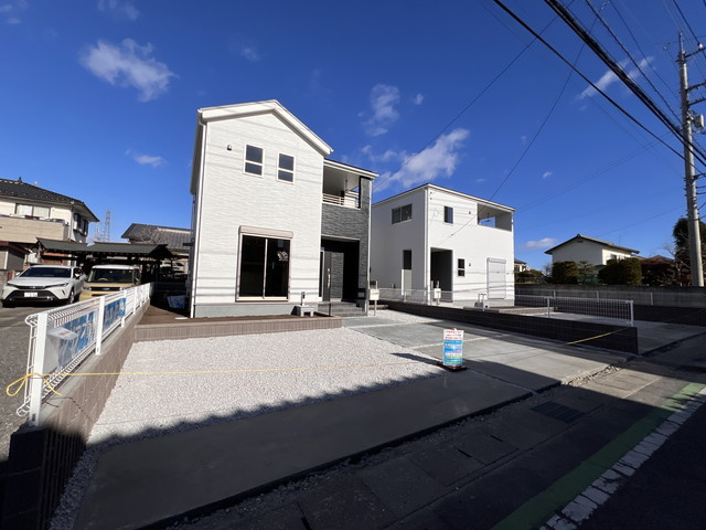 新築　前橋市稲荷新田町　Livele Garden.S　1号棟の外観|現地写真　前橋市稲荷新田町　Livele Garden.S