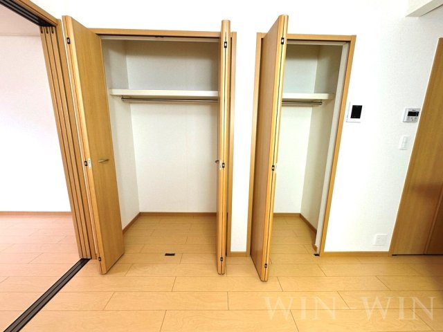 サンリット Bの収納