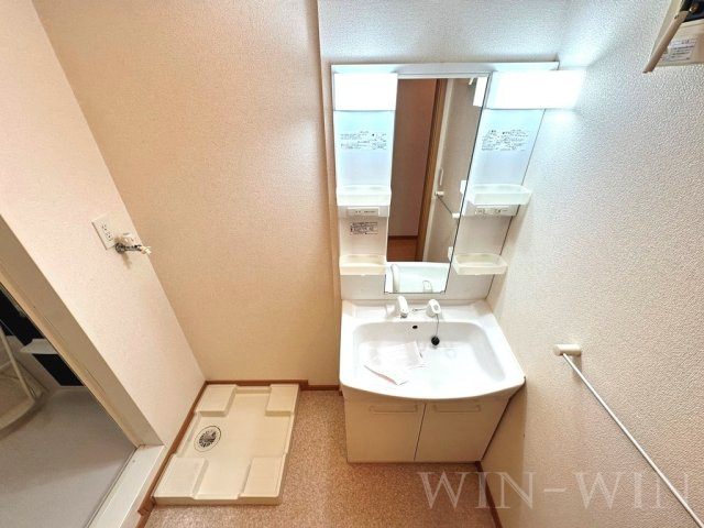 サンリット Bの独立洗面台