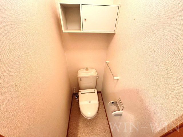 サンリット Bのトイレ