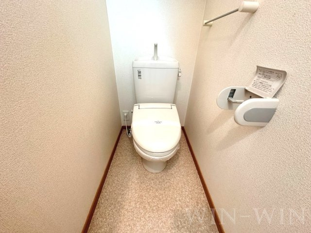 サンリット Bのトイレ