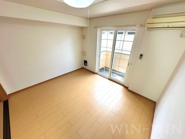 サンリット Bの寝室