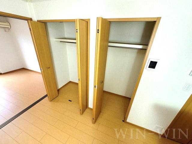 サンリット Bの収納