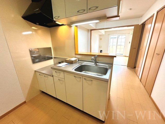 サンリット Bのキッチン