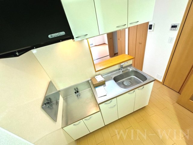 サンリット Bのキッチン