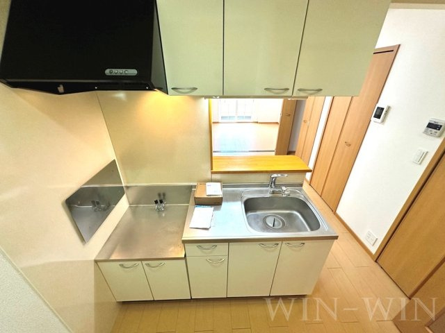 サンリット Bのキッチン