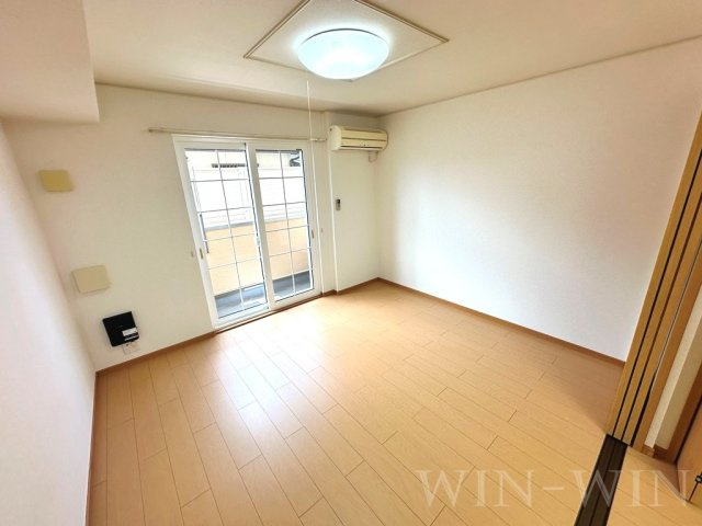 サンリット Bの寝室