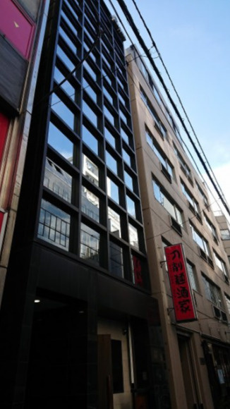 シグマ茅場町ビルの外観