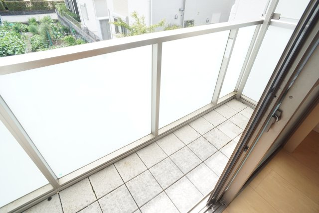 Ｍａｉｓｏｎ桜、宝塚のバルコニー