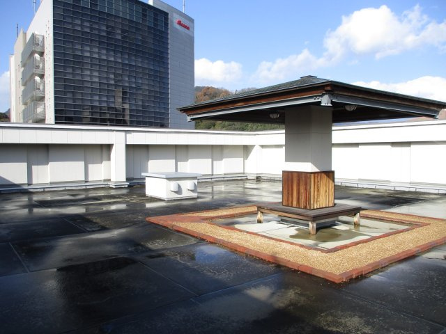 泉都ビルの展望