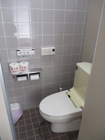 泉都ビルのトイレ|落ち着いた色調のトイレです