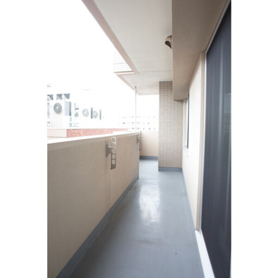 【バルコニー】 | UURコート札幌北三条