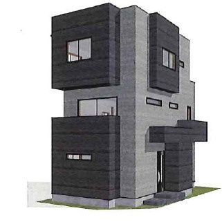 月々９万円台～　新築戸建　ふじみ野市駒西第5期の外観パース|イメージパース