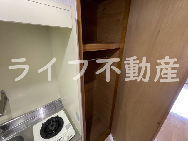 ベルハイム友井の収納|収納のためのスペースです
