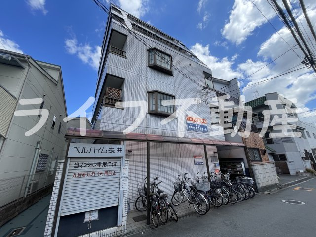 ベルハイム友井の外観|外観もきれいです