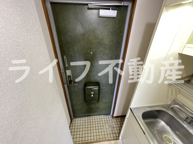 ベルハイム友井の玄関|落ち着いた玄関です
