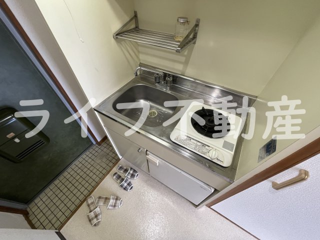 ベルハイム友井のキッチン|使いやすいキッチンです