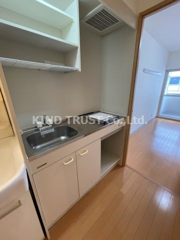 ダイドーメゾン梅田のキッチン|きれいなキッチンです