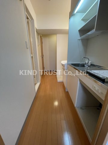 ダイドーメゾン梅田の内装|内装は落ち着いています