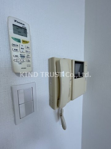 ダイドーメゾン梅田のセキュリティ