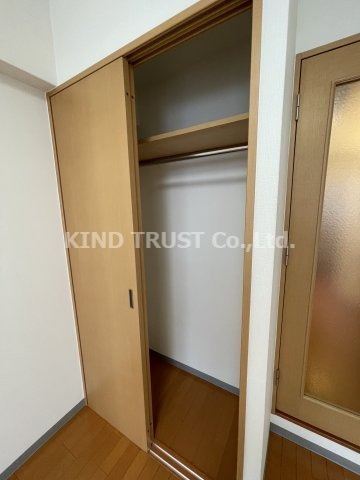 ダイドーメゾン梅田の収納|大きなものも収納できそうです