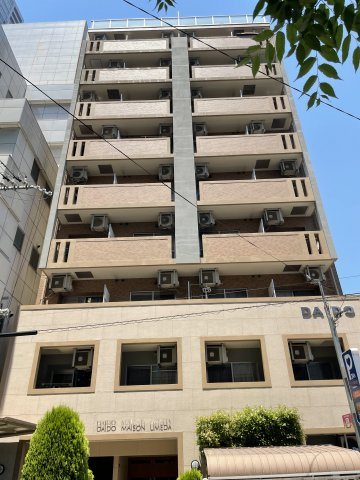 ダイドーメゾン梅田の外観|外はこのようになっています