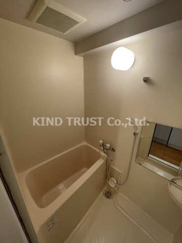 ダイドーメゾン梅田の浴室|きれいなお風呂です