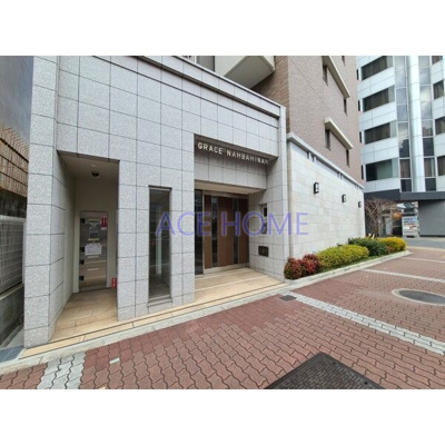 【エントランス】 | グレイス難波南