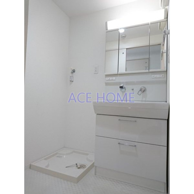 【洗面所】 | グレイス難波南