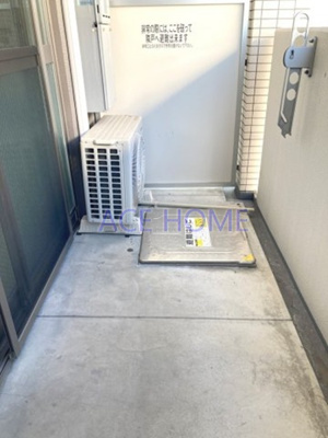 【バルコニー】 | グレイス難波南