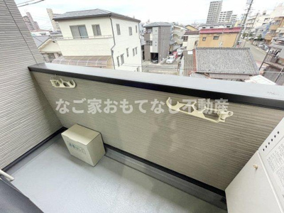 【バルコニー】 | フォンテンブロー笠取町