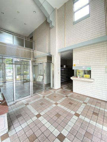 スカイハイツ相田のエントランス