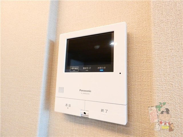 カーサ・カリダのセキュリティ