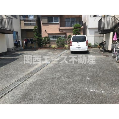 【駐車場】 | ガーデンハイツナカムラ