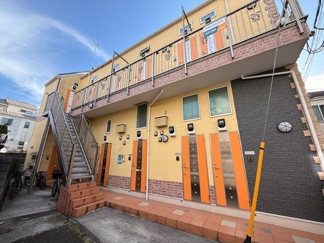 横浜市神奈川区子安台1丁目のアパートの画像