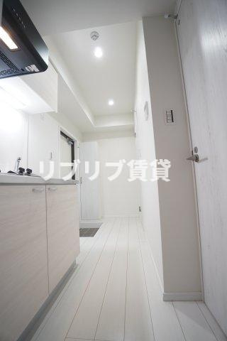 コティ港町の内装