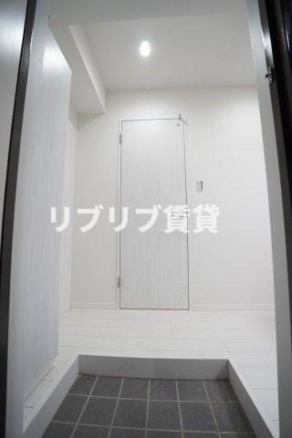 コティ港町の玄関