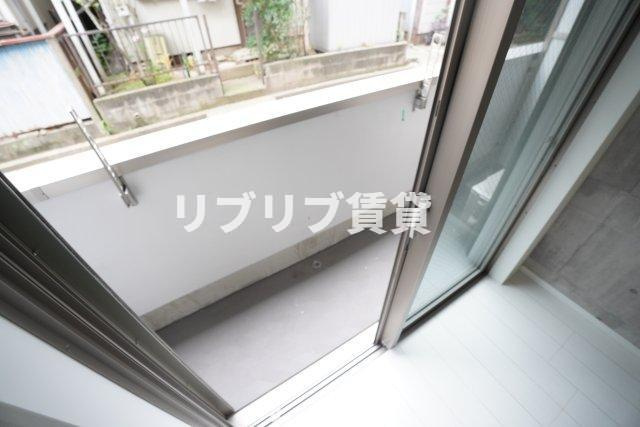 コティ港町のバルコニー