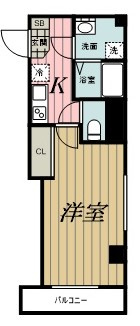 コティ港町の間取り