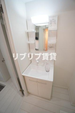 コティ港町の洗面所