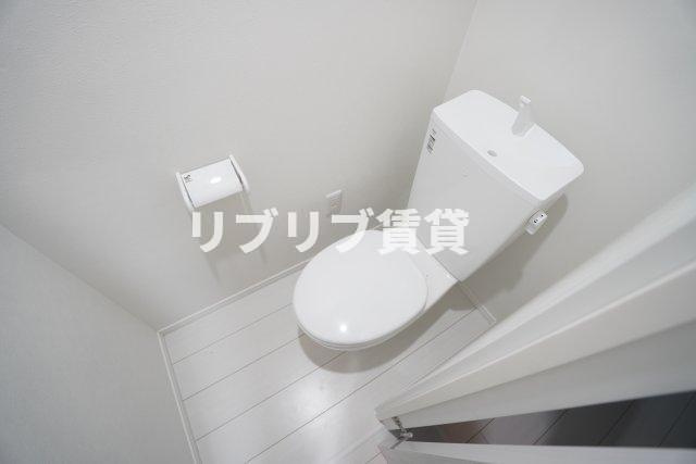 コティ港町のトイレ