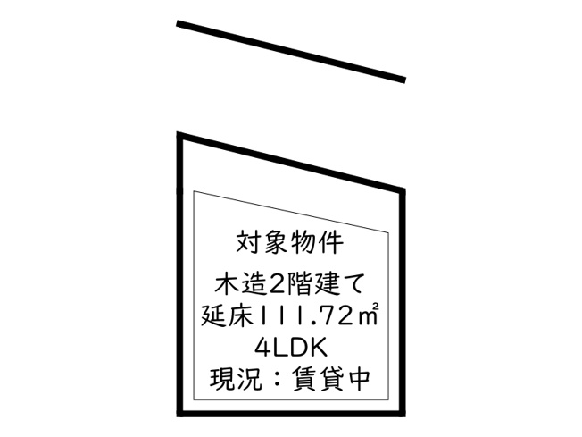 【区画図】 | 姫路市大塩町／中古戸建（オーナーチェンジ）