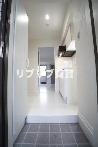 コティ港町の玄関