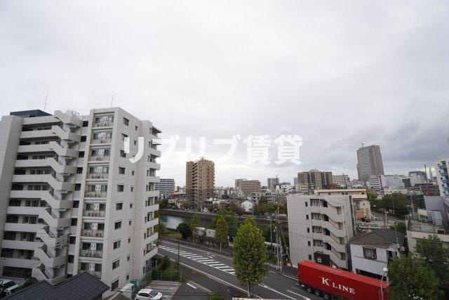 コティ港町の展望