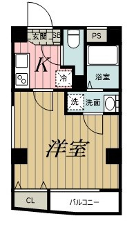 コティ港町の間取り