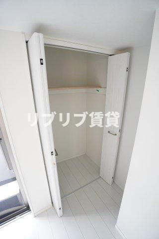 コティ港町の収納