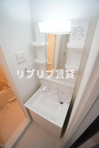 コティ港町の洗面所