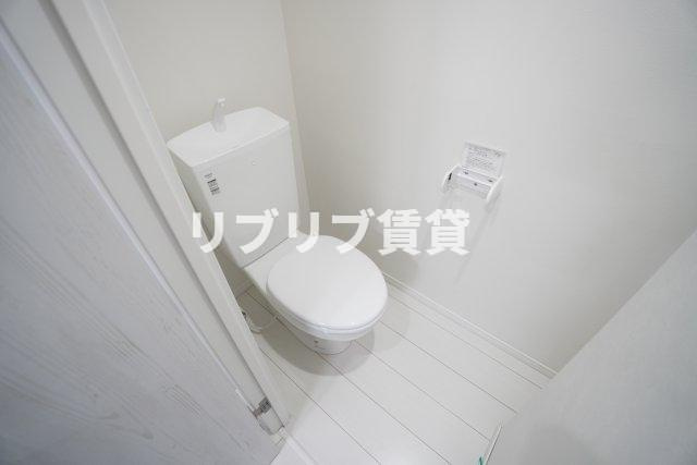 コティ港町のトイレ
