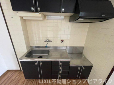【キッチン】 | 雄琴一丁目テラスハウス